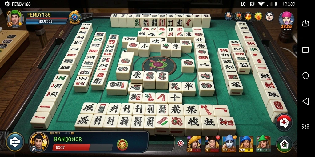 Tampilan gameplay FENDY188 yang menarik dan penuh warna.
