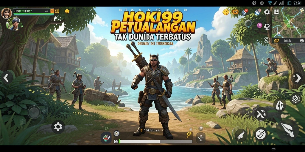 Gameplay HOKI99 menampilkan eksplorasi yang mendalam dan menakjubkan.