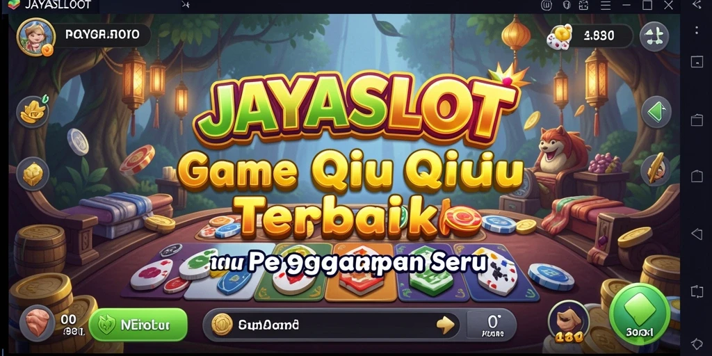 Tampilan gameplay seru dari JAYASLOT QiuQiu.