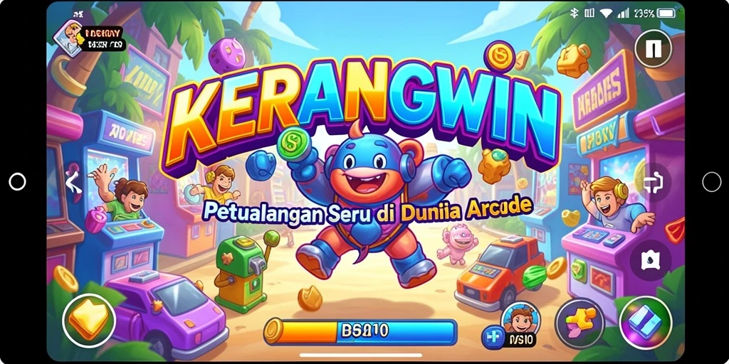 Tampilan gameplay seru KERANGWIN dengan aksi menegangkan.