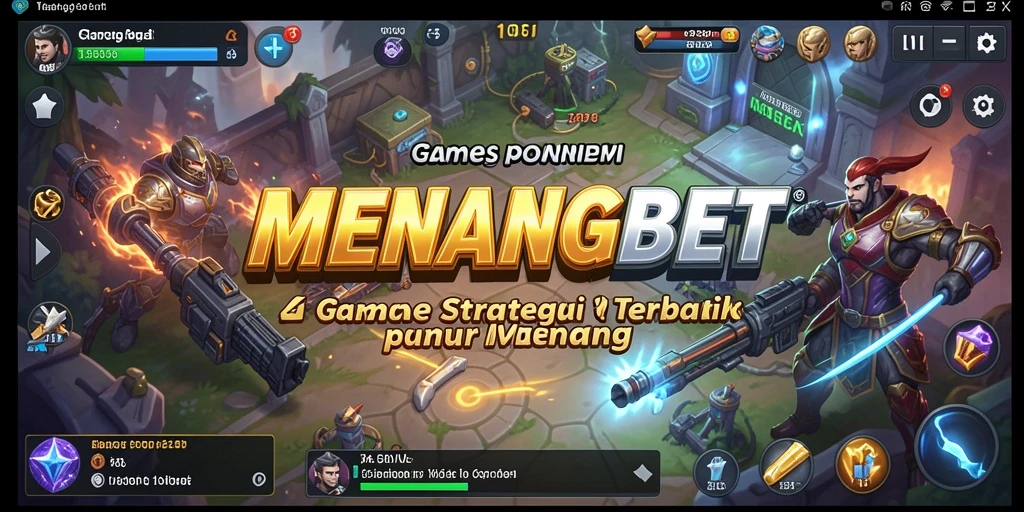 Tampilan gameplay menarik di MENANGBET dengan strategi yang seru.