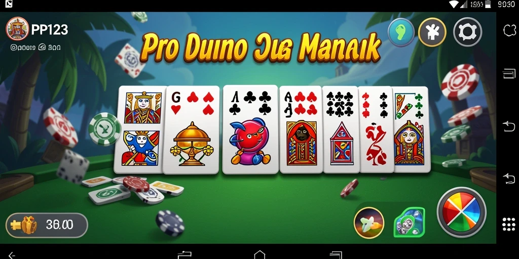 Gameplay seru dari PP123 dengan visual yang memukau.